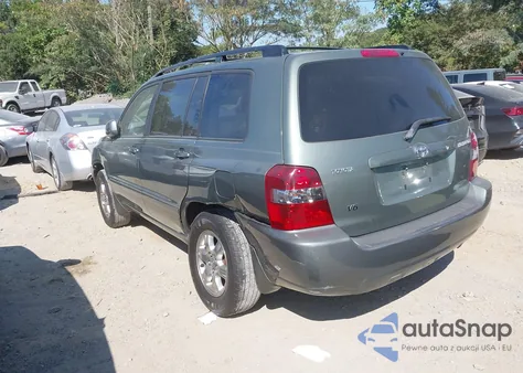 2006 Toyota Highlander V6 z USA, uszkodzony, nr VIN JTEDP21A460105225